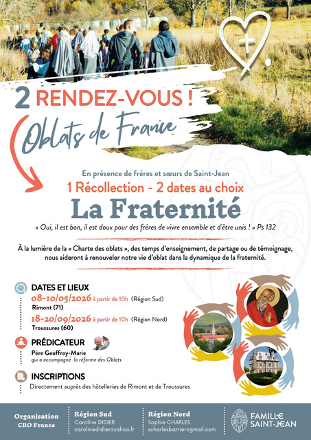 oblats_France_weekend_fraternité_2026_Rimont_Troussures