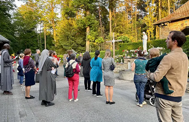 oblates saint john pilgrimage Banneux