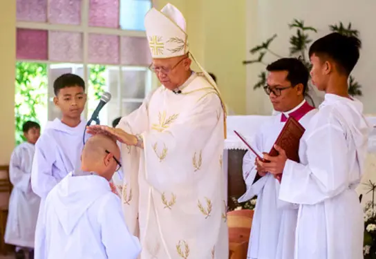 deacon ordination brother saint john cebu